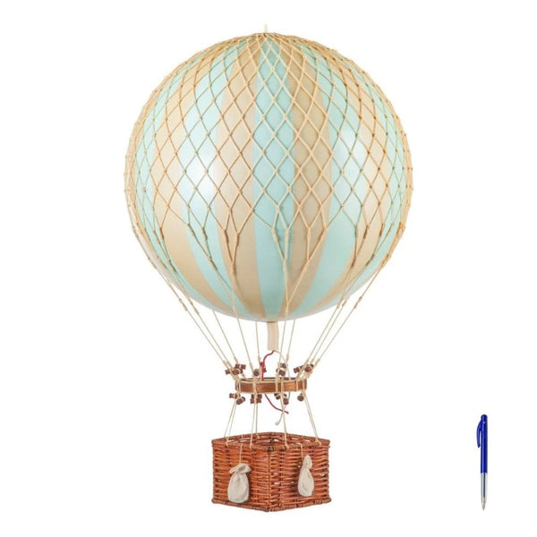 Jules Verne Hot Air Balloon {mint}