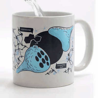 Caffeine Heat Change Mega Mug