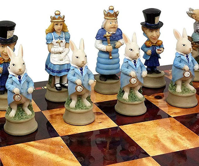 Alice in Wonderland Chessmen