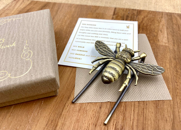 Esterbrook Bee Page Holder {multiple finishes}