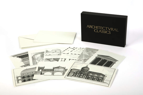 Flat Card Set | Architectural Classics
