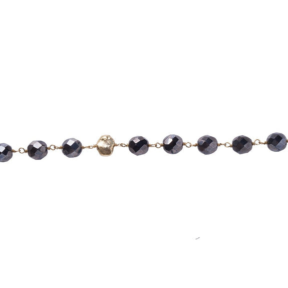 Ensemble Necklace | Hematite {multiple lengths}
