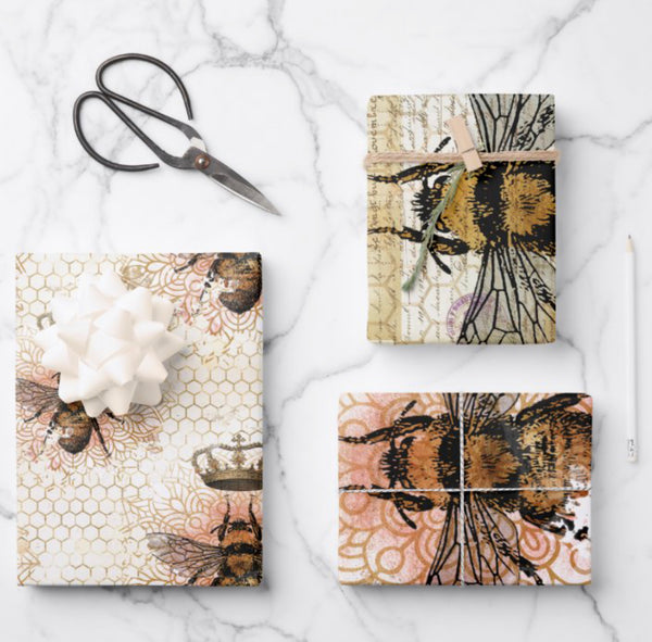 Designer Heavyweight Wrapping/Decoupage Single Sheets | 19” x 29” {Multiple Designs}