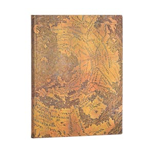 Hunt-Lenox Globe Softcover Lined Journal {ultra}
