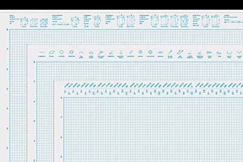 Grids & Guides Drawing Pads