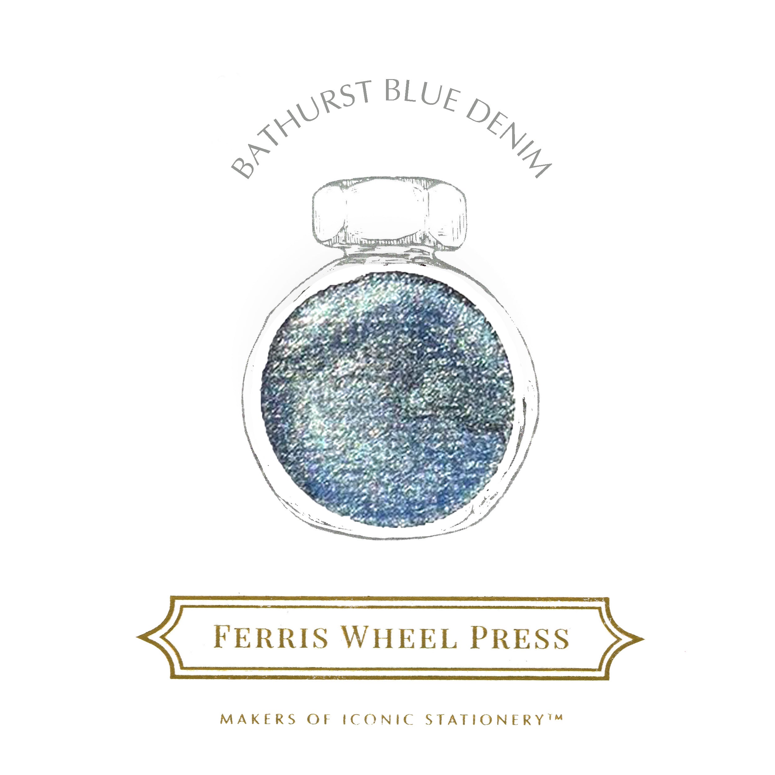 Ferris Wheel Press Fountain Pen Ink | 38mL {Everyday Collection}