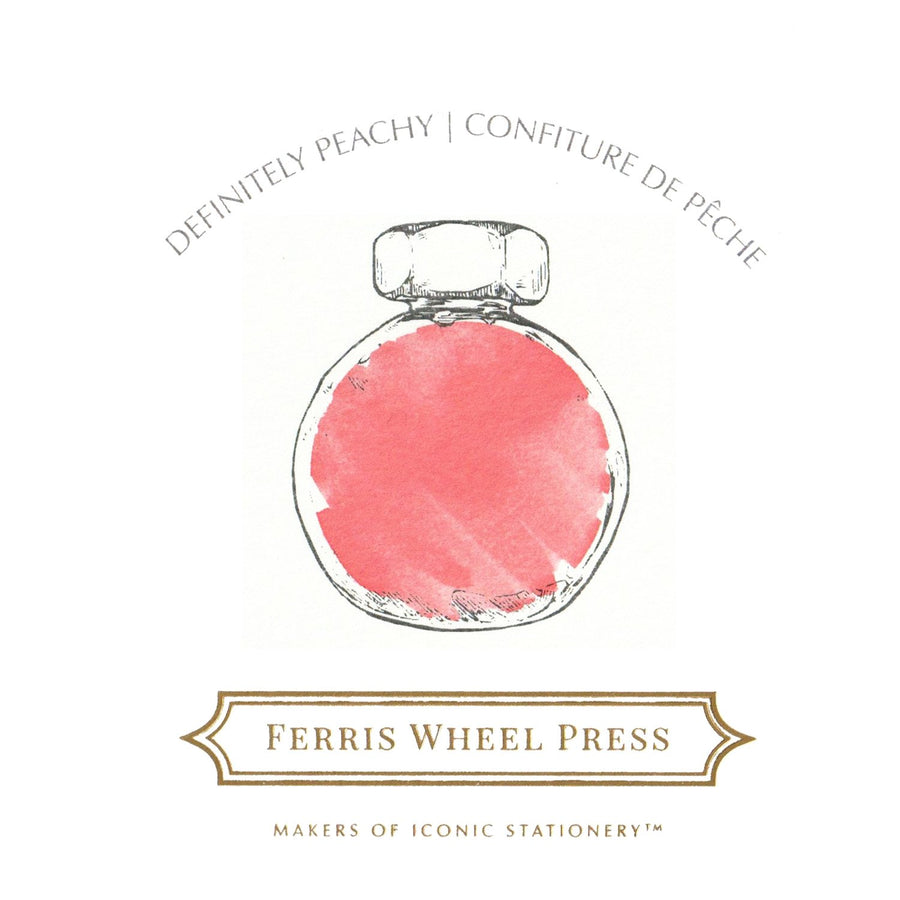 Encre pour stylo plume Ferris Wheel Press | 85 ml {plusieurs couleurs}