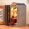 Kit de diorama de coin de livre de voyage dans le temps