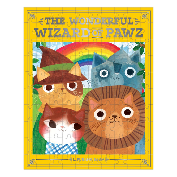 The Wonderful Wizard of Paws Puzzle {100 pc}