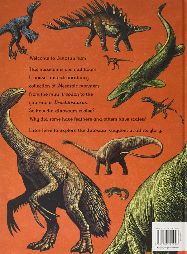 Welcome to the Museum Book Collection | Dinosaurium {Scott}