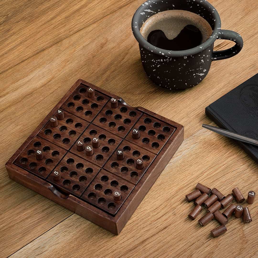 Sudoku | Plateau de puzzle de luxe
