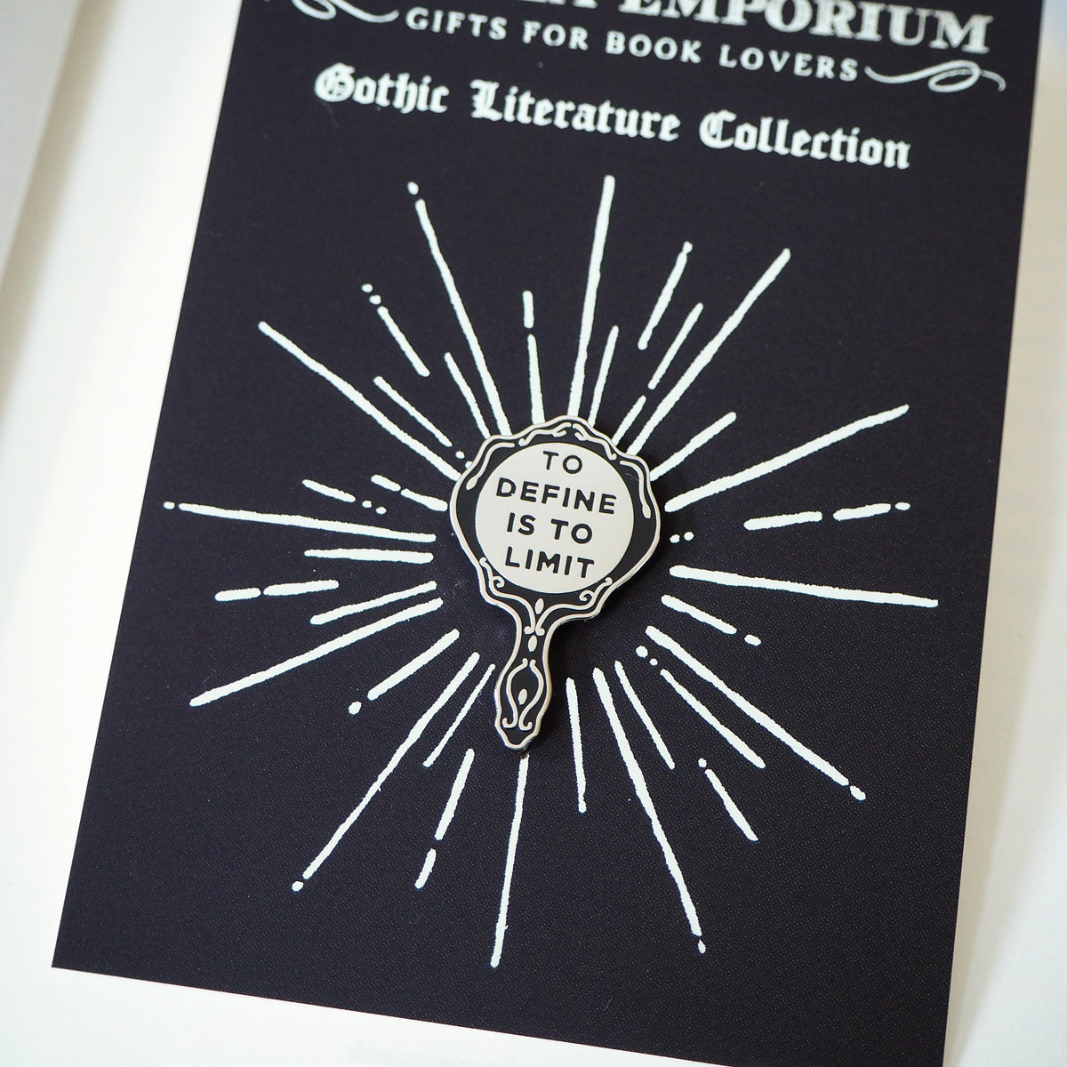Gothic Literary Collection | Enamel Pins {Multiple Styles}