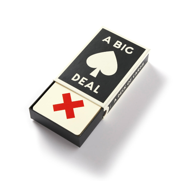 Cartes à jouer géantes Big Deal