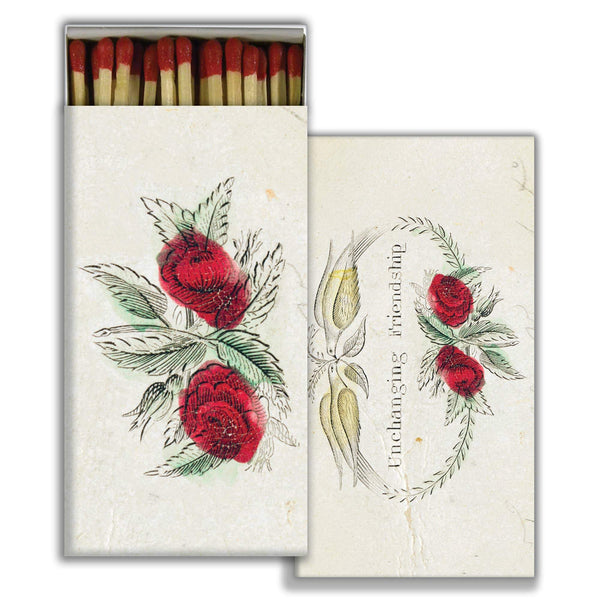 Matches in Decorative Match Boxes {Multiple Designs}