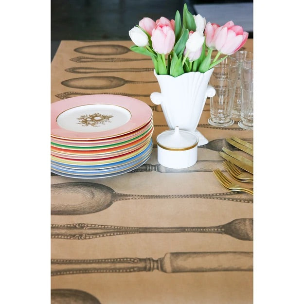 Table Runner | Classic Cutlery | Kraft