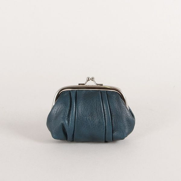 French Leather Coin Purse {multiple colorways}