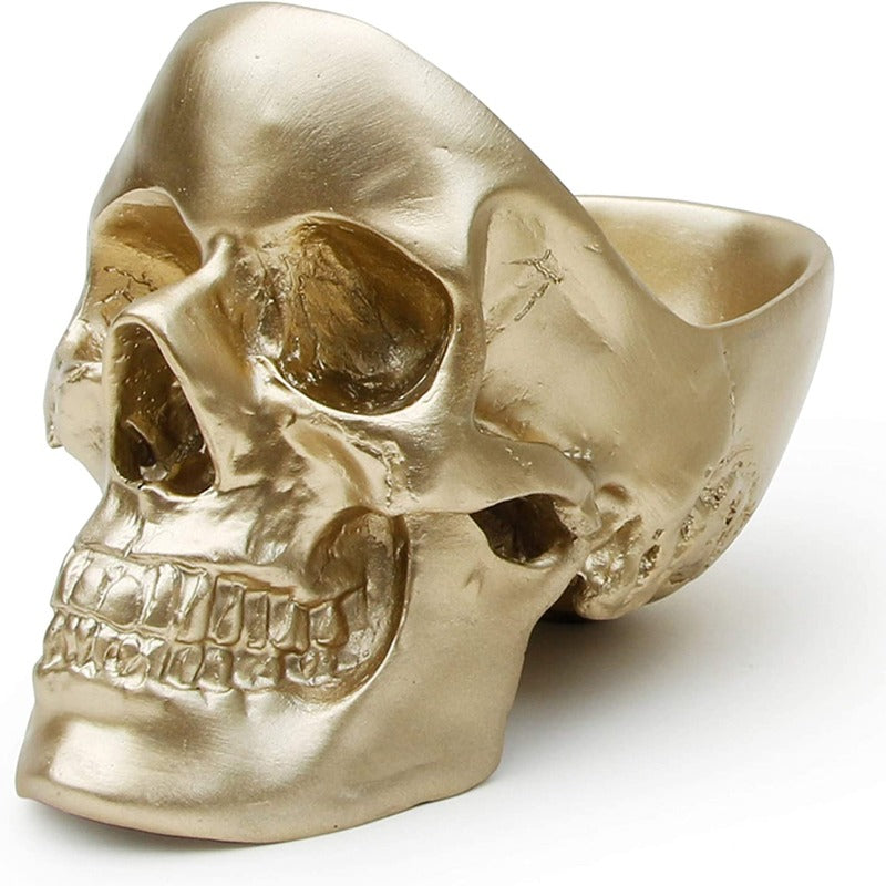 Skull Tidy {Gold}