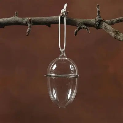 Glass Keepsake Box Ornament {Multiple Styles}