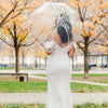 Clear Dome Umbrella | Love Is In The Air