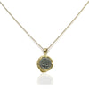 Gold Mini-Guna Wax Seal Necklace