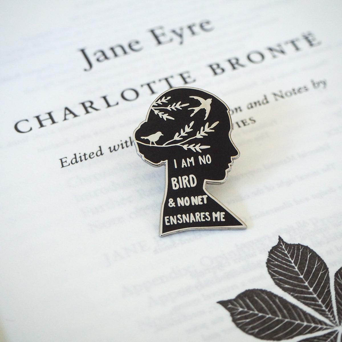 Gothic Literary Collection | Enamel Pins {Multiple Styles}