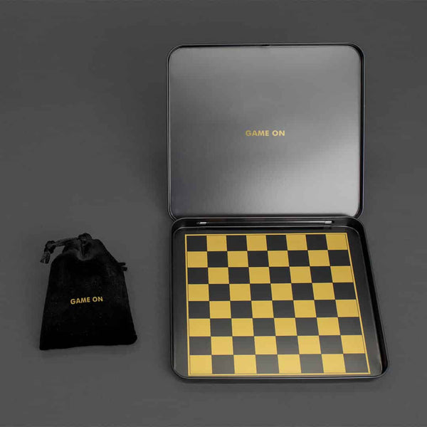 Game On Magnetic Travel Chess Game