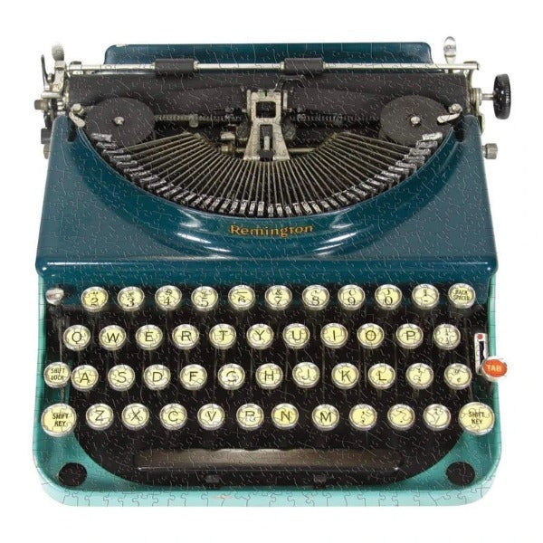 Vintage Remington Typewriter Shaped Puzzle {750 pieces}
