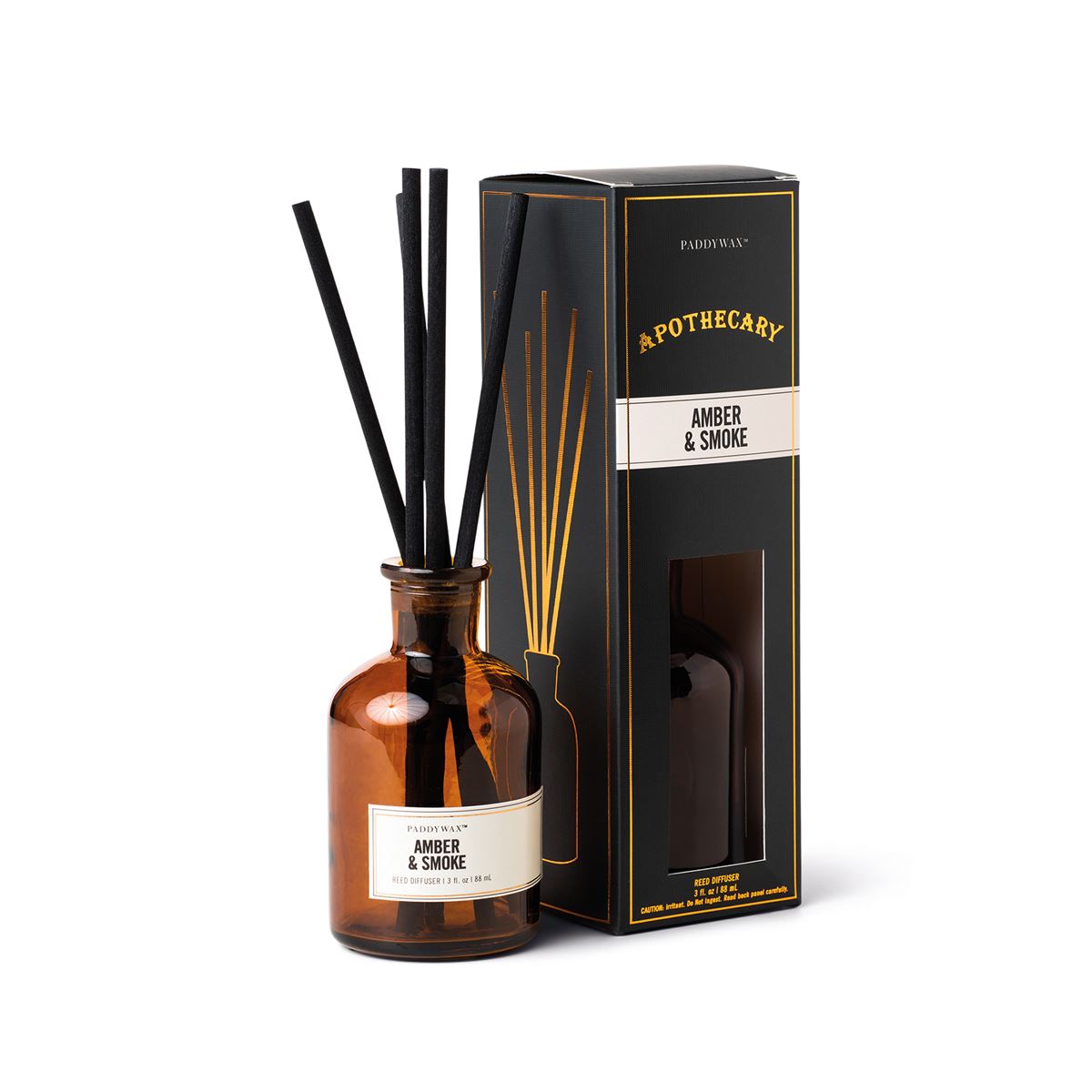 Apothecary Amber Glass Diffusers {Multiple Scents}
