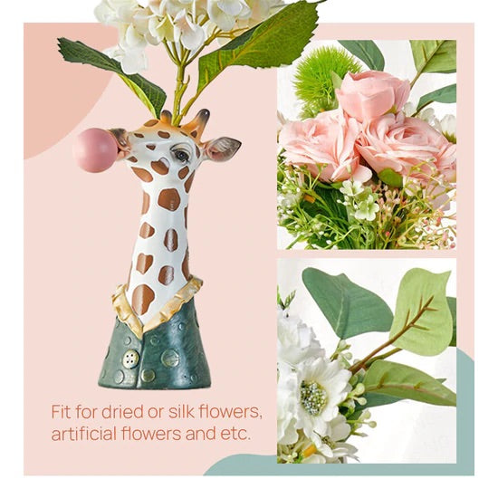 Vase à fleurs | Zoologie Bubblegum {styles multiples}