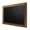 Rustic Wood Framed Chalkboard {10” X 14”}