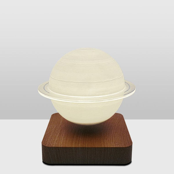 Levitating 3D Saturn Lamp