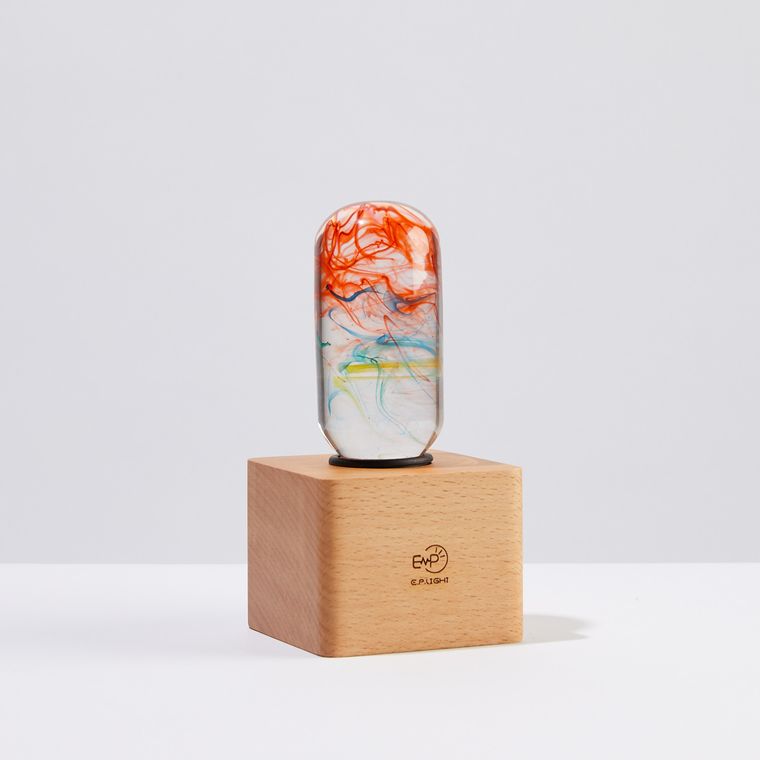 Handcrafted LED Resin Bulb | Youth