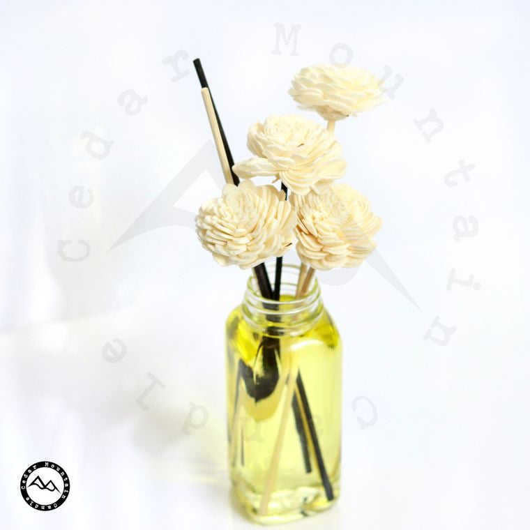 Sola Wood Flower Reed Diffuser {multiple fragrances}