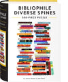 Bibliophile Diverse Spines Puzzle {500 pcs.}