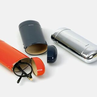 Steel Glasses/Pen Case | Khaki/Green