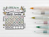 Midori Color Pens for Paintable Stamps {Positive Colors}