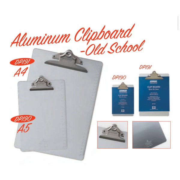 Penco Old School Aluminum Clipboards {multiple sizes}