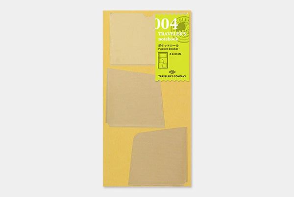 Traveler's Notebook Refills | Pockets + Folders {Regular Size}