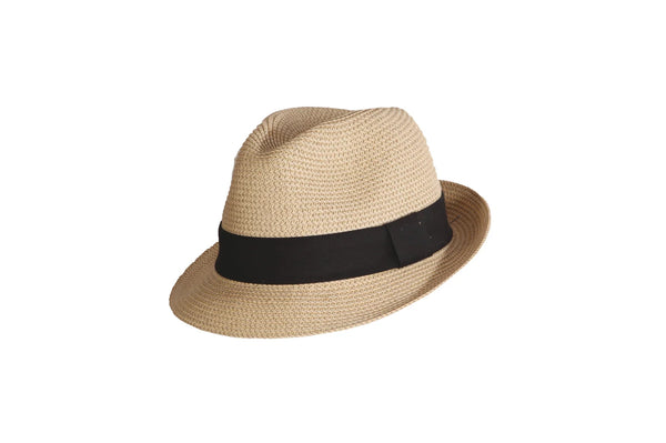 Fedora compressible chiné
