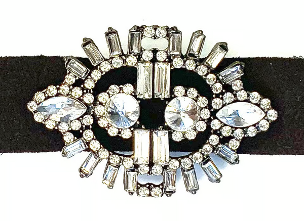 Art Deco Style Brooch Bracelet