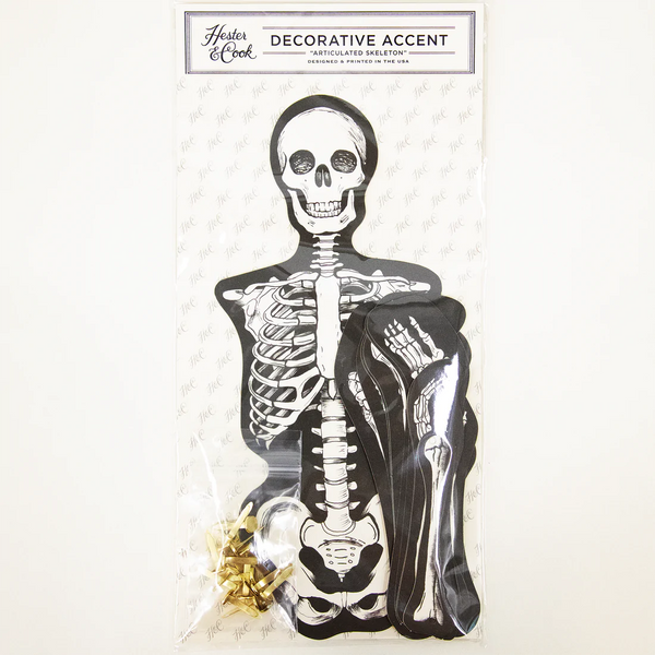 Articulated Skeleton Decorative Accent