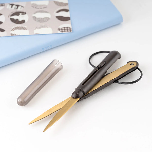 Pencut Premium Folding Scissors | Titanium Coated