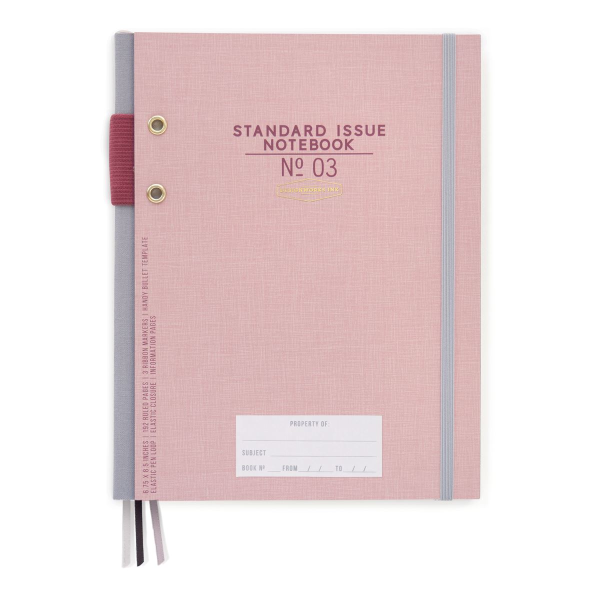 Undated Planner | Standard Issue Collection