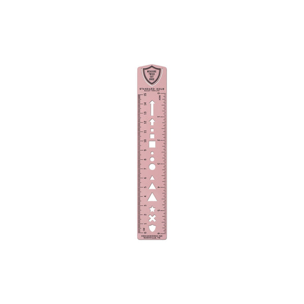 Bullet Template Ruler & Bookmark | Standard Issue Collection {multiple styles}