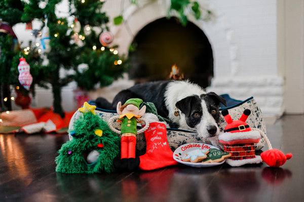 Dog Toys | Merry Woofmas {multiple styles}