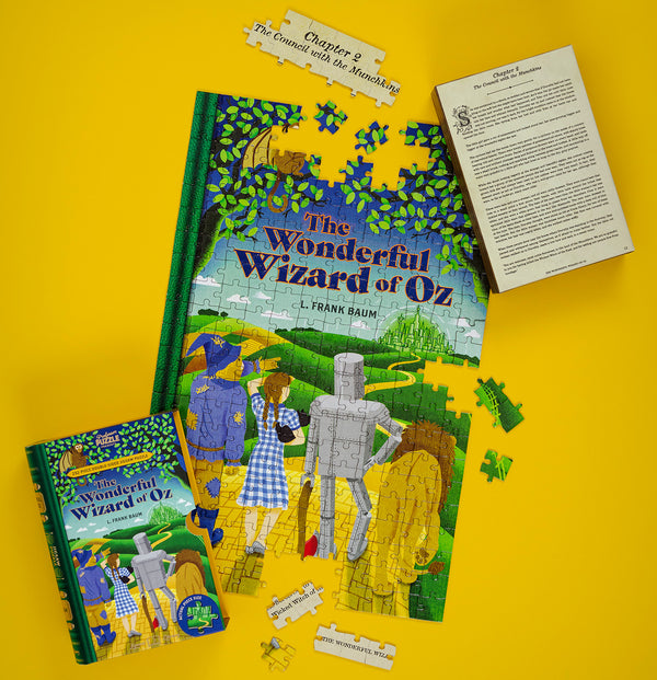 Wizard of Oz Double-Sided Book Puzzle
