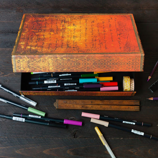 Manuscript Box | H.G. Wells, 75th Anniversary
