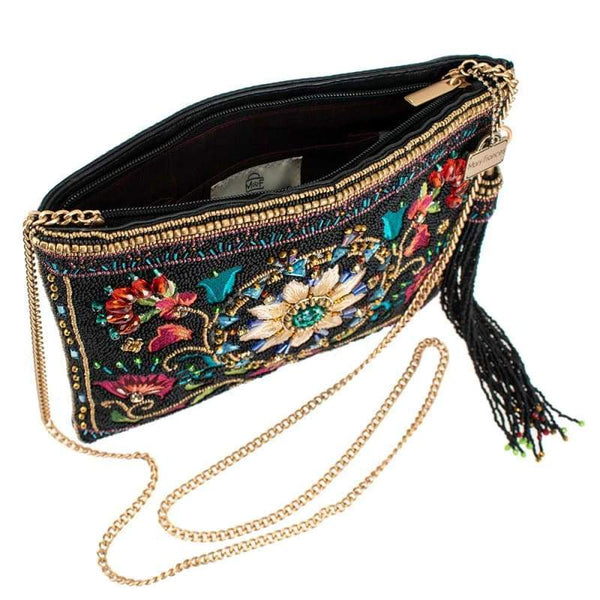 Beaded Crossbody Handbag | Valley of the Flowers | Mary Frances Accessories